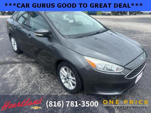 2017 Ford Focus SE