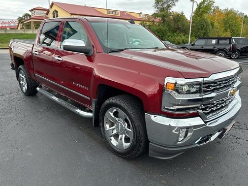 Siren Red Tintcoat 2017 Chevrolet Silverado 1500 LTZ