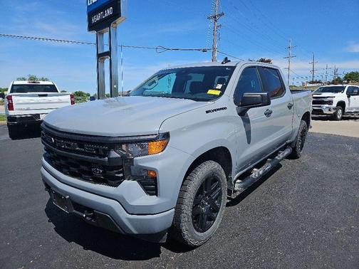 Slate Gray Metallic 2024 Chevrolet Silverado 1500 Custom