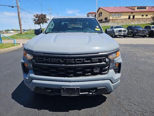 Slate Gray Metallic 2024 Chevrolet Silverado 1500 Custom