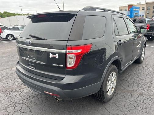 Tuxedo Black Metallic 2014 Ford Explorer Base