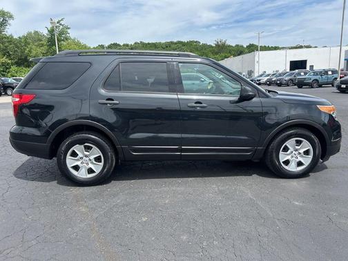 Tuxedo Black Metallic 2014 Ford Explorer Base