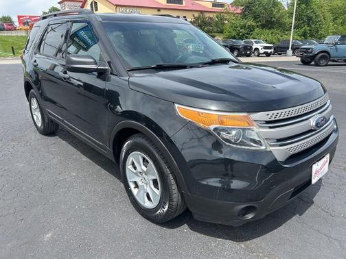 Tuxedo Black Metallic 2014 Ford Explorer Base