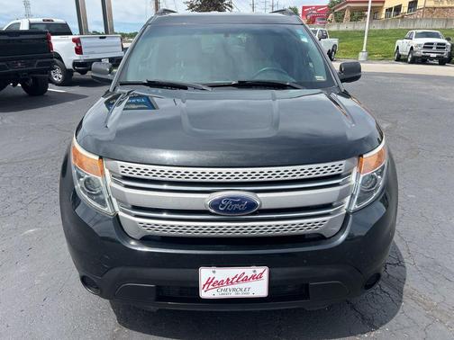 Tuxedo Black Metallic 2014 Ford Explorer Base