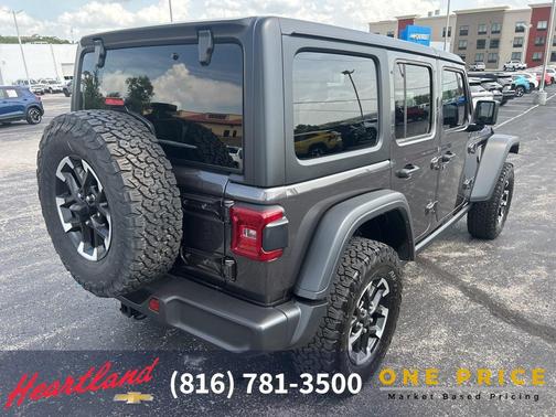 2024 Jeep Wrangler 4xe Rubicon