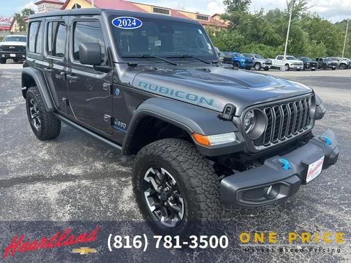 2024 Jeep Wrangler 4xe Rubicon