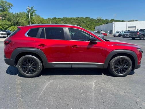 Soul Red Crystal Metallic 2023 Mazda CX-50 2.5 S Preferred Plus Package