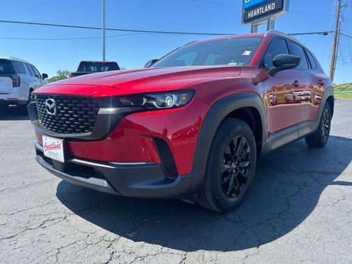Soul Red Crystal Metallic 2023 Mazda CX-50 2.5 S Preferred Plus Package
