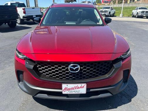 Soul Red Crystal Metallic 2023 Mazda CX-50 2.5 S Preferred Plus Package