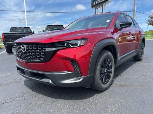 Soul Red Crystal Metallic 2023 Mazda CX-50 2.5 S Preferred Plus Package