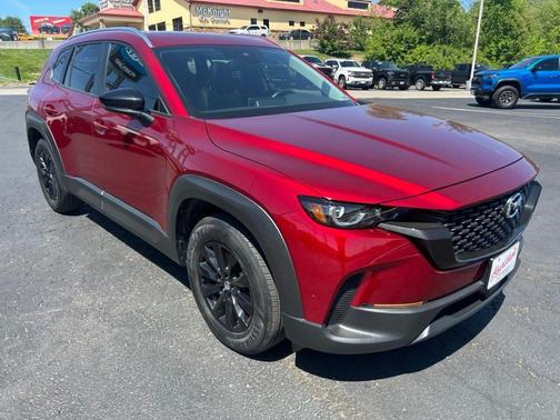 Soul Red Crystal Metallic 2023 Mazda CX-50 2.5 S Preferred Plus Package