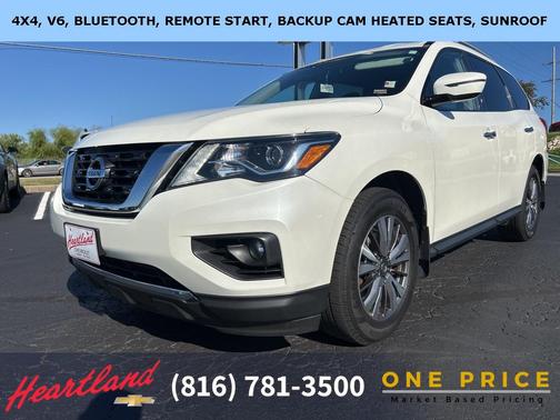 2019 Nissan Pathfinder SV