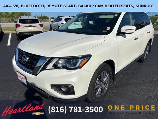 2019 Nissan Pathfinder SV