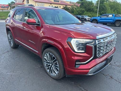 Volcanic Red 2026 GMC Terrain Denali