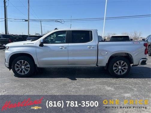 2022 Chevrolet Silverado 1500 LT