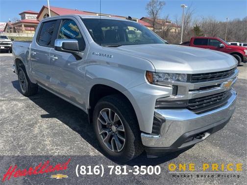 2022 Chevrolet Silverado 1500 LT