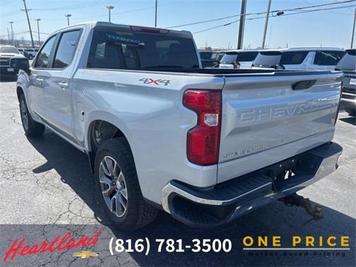 2022 Chevrolet Silverado 1500 LT