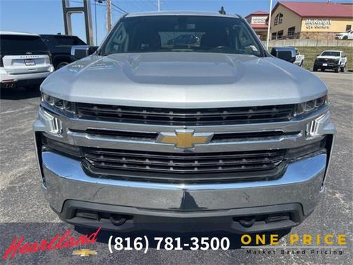 2022 Chevrolet Silverado 1500 LT