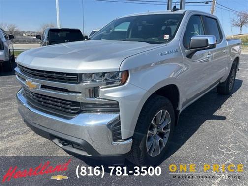 2022 Chevrolet Silverado 1500 LT