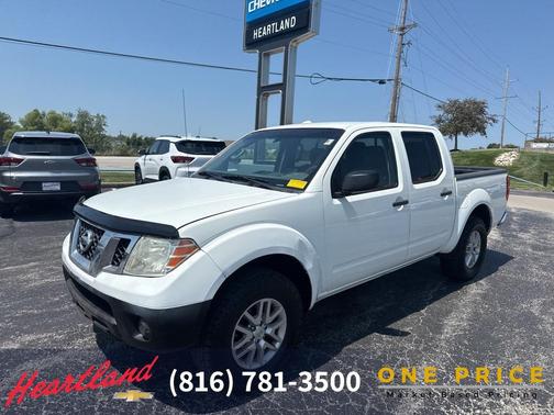 2016 Nissan Frontier SV