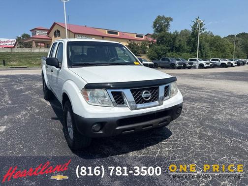 2016 Nissan Frontier SV