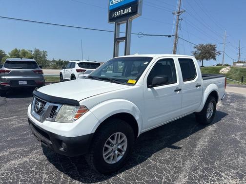 2016 Nissan Frontier SV