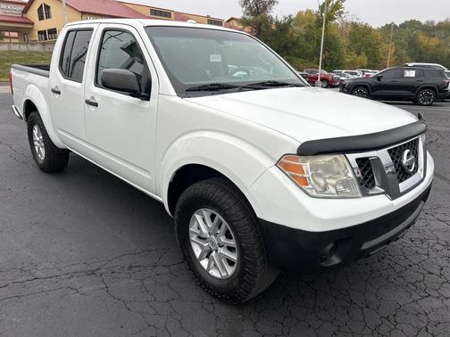 2016 Nissan Frontier SV