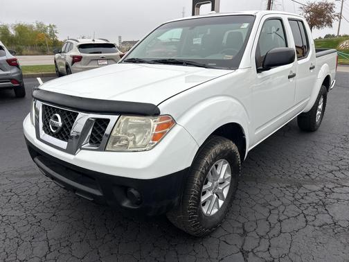 2016 Nissan Frontier SV