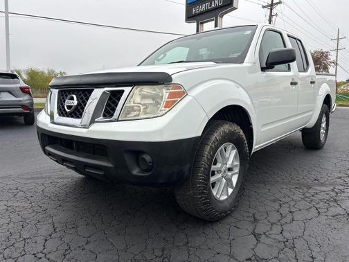 2016 Nissan Frontier SV