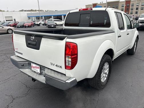 2016 Nissan Frontier SV