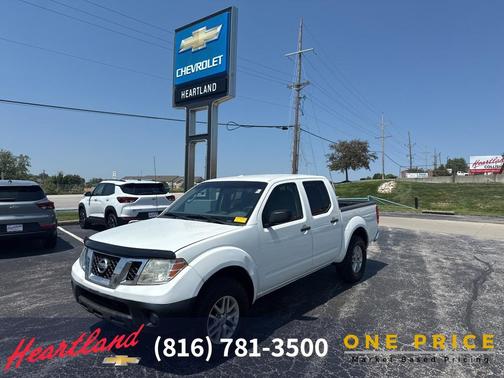 2016 Nissan Frontier SV