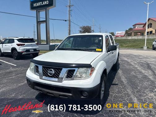 2016 Nissan Frontier SV