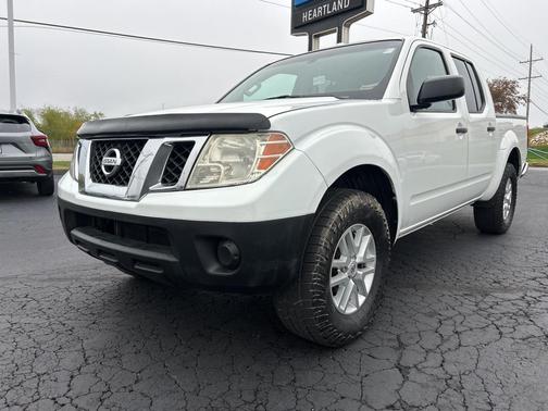 2016 Nissan Frontier SV
