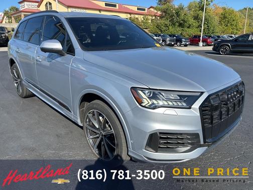 2021 Audi Q7 55 Prestige