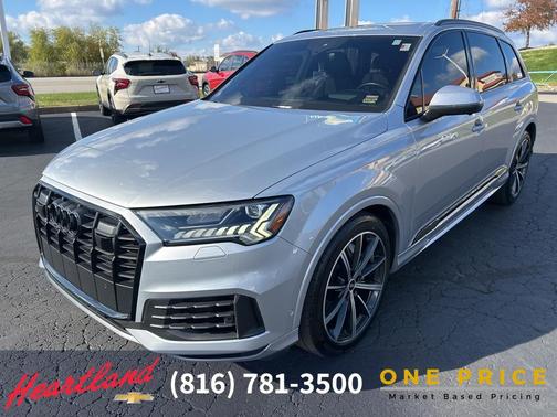 2021 Audi Q7 55 Prestige
