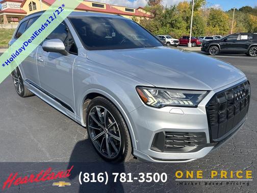 2021 Audi Q7 55 Prestige