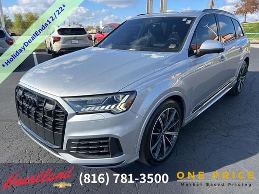 2021 Audi Q7 55 Prestige