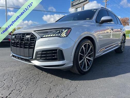 2021 Audi Q7 55 Prestige