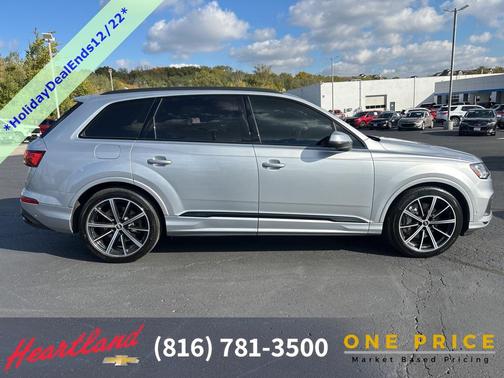 2021 Audi Q7 55 Prestige