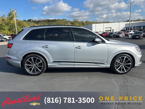 2021 Audi Q7 55 Prestige
