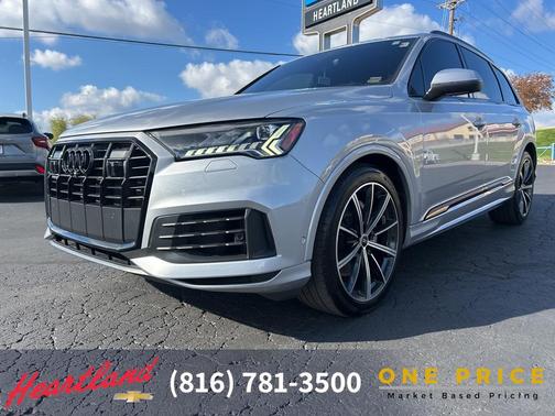 2021 Audi Q7 55 Prestige