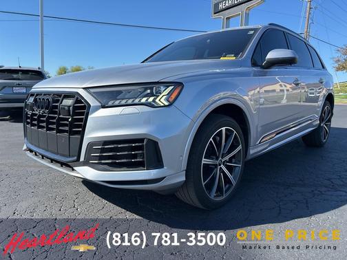 2021 Audi Q7 55 Prestige