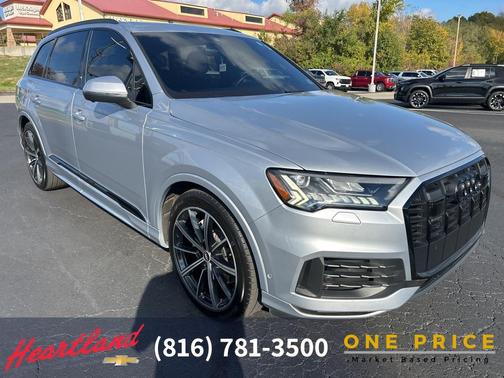 2021 Audi Q7 55 Prestige