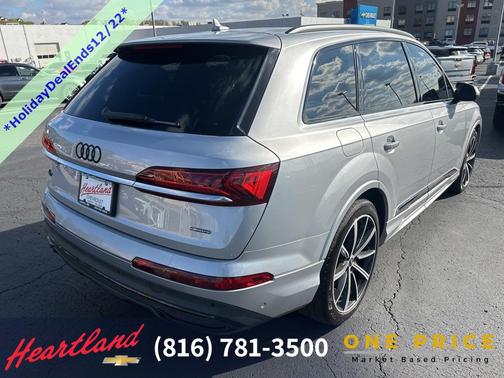 2021 Audi Q7 55 Prestige