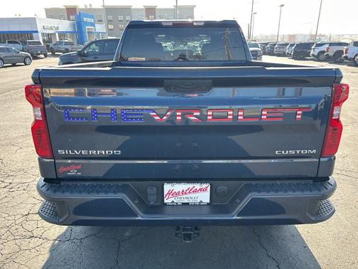2022 Chevrolet Silverado 1500 Custom