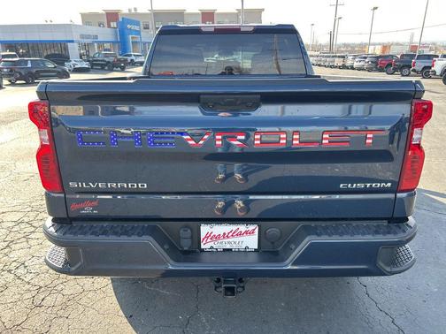 2022 Chevrolet Silverado 1500 Custom