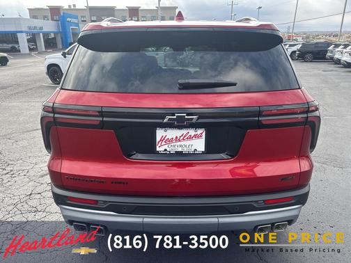 2026 Chevrolet Traverse AWD Z71