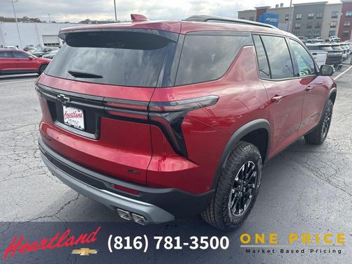 2026 Chevrolet Traverse AWD Z71