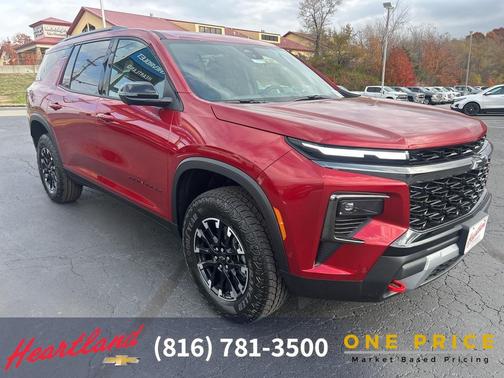 2026 Chevrolet Traverse AWD Z71