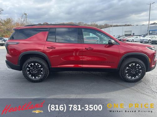 2026 Chevrolet Traverse AWD Z71